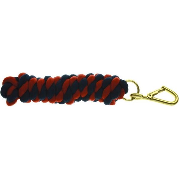 Corda Di Piombo Hy 2 Tone Twist BZ1667 (Taglia Unica) (Blu Navy/Rosso)-image