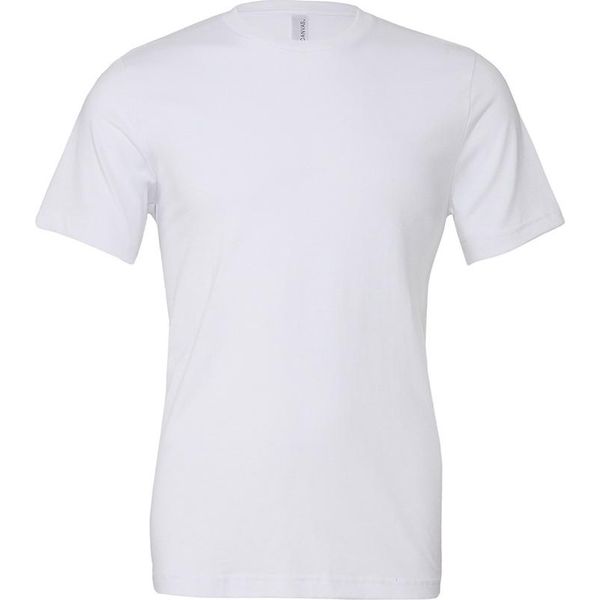 Bella + Canvas Maglietta Unisex Adulto Girocollo PC3869 (Xl) (Bianco)-image