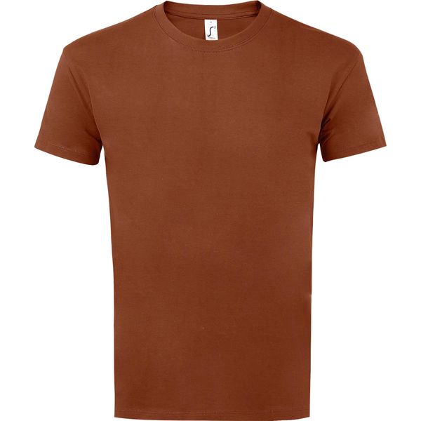 T-Shirt Sols Imperial Da Uomo, Manica Corta PC290 (3XL) (Terracotta)-image