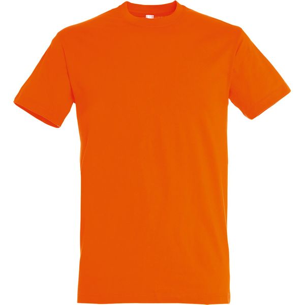T-Shirt Sols Regent Da Uomo, Manica Corta PC288 (2XL) (Arancione)-image