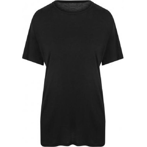 Maglietta Ecologie Daintree Ecoviscose Uomo PC4090 (S) (Nero)-image