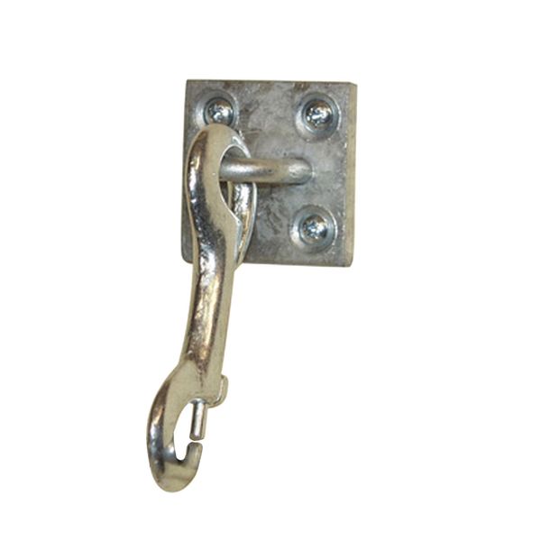 Moschettone Stubbs TL2864 (Taglia Unica) (Argento)-image