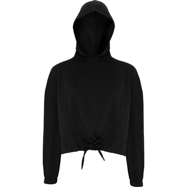 Felpa Con Cappuccio Oversize Tridri Da Donna RW6548 (2XL) (Nero)-image