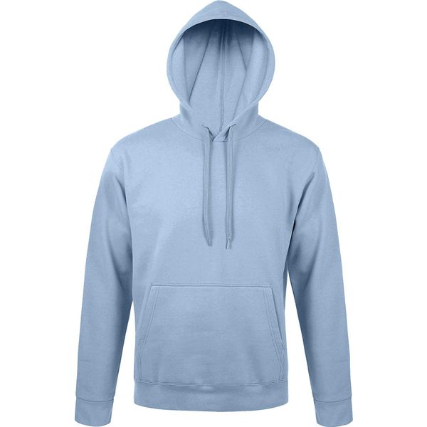 Sols Snake Felpa Unisex Con Cappuccio / Felpa Con Cappuccio PC382 (S) (Blu Cielo)-image