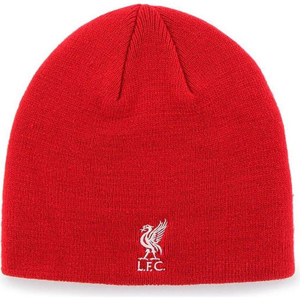 Cappello A Maglia Ufficiale Del Liverpool Fc SG15595 (Taglia Unica) (Rosso)-image