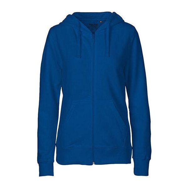 Neutral O83301 | Felpa Con Cappuccio E Zip Da Donna - Colore: Royal - Taglia: S-image
