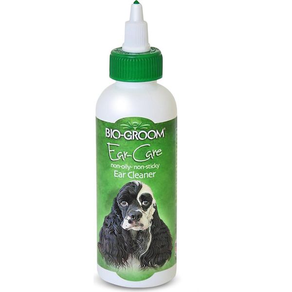 Biogroom Ear Care Detergente Auricolare Specifico Per Cani E Gatti, 118 Ml-image