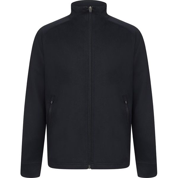 Finden & Hales Jungen Strick Trainingsjacke PC3083 (104) (Marineblau/Marineblau)-image