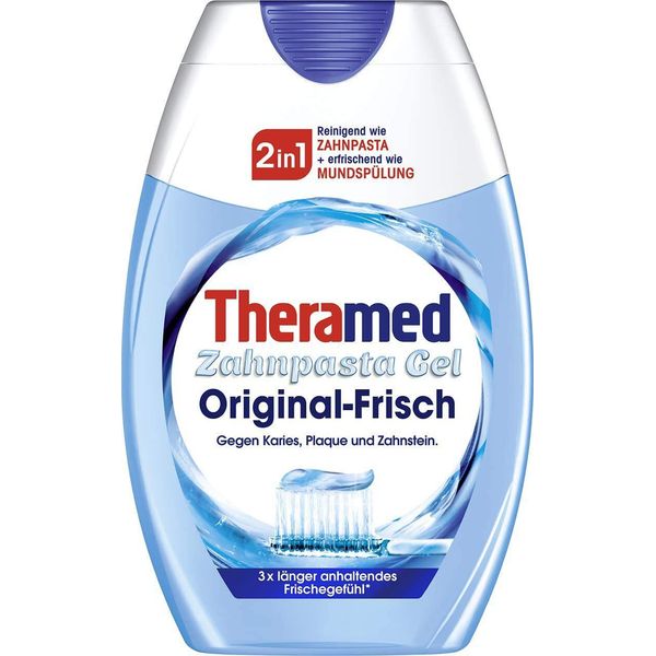 Theramed, Dentifricio Contro La Carie, 75 Ml (Prodotto Tedesco)-image