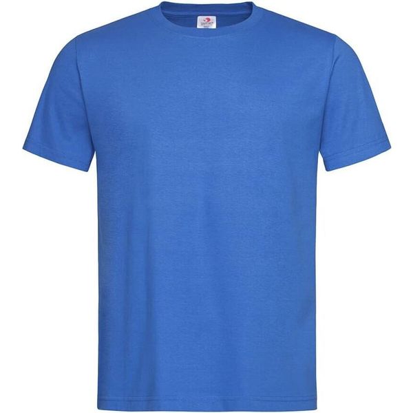 Stedman T-Shirt Classica Da Uomo AB269 (Xxs) (Blu Reale)-image