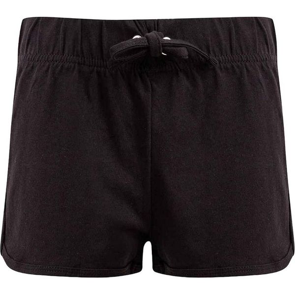 Skinni Minni Pantaloncini Retrò Per Bambini PC3564 (11-12 Anni (152)) (Nero/Nero)-image