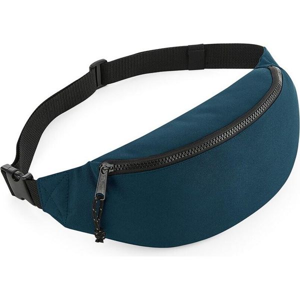 Bagbase Marsupio Unisex Recycle PC4044 (Taglia Unica) (Petrolio)-image