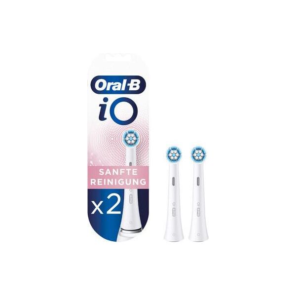 Oral-B 319870 Oral-B Io AufsteckbüRsten Sanfte Reinigung 2Er-image