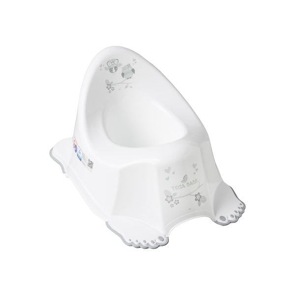 Vasino Antiscivolo Tega Baby Owl Bianco-image