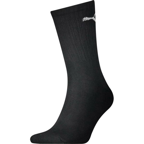 Puma Calze Sportive Unisex Per Adulti, Confezione Da 3 Pezzi RD259 (39-42 Eu) (Nero)-image
