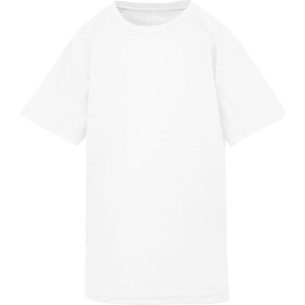 Maglietta Spiro Da Ragazzo Performance Aircool RW6577 (140) (Bianco)-image