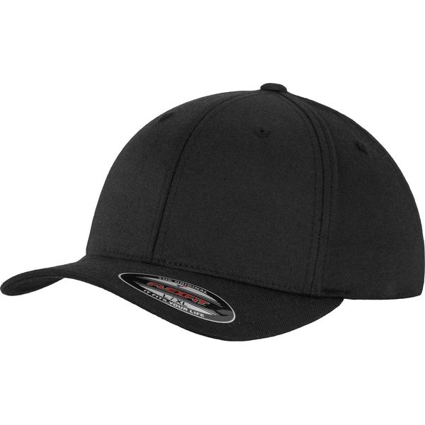 Cappello Da Baseball In Bambù Flexfit By Yupoong RW7608 (S/M) (Nero)-image