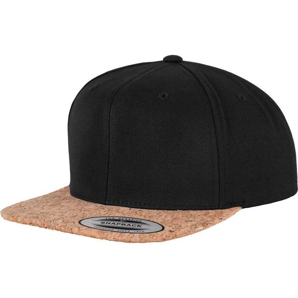 Flexfit By Yupoong Unisex Cork Baseball Cap RW7641 (Taglia Unica) (Nero)-image