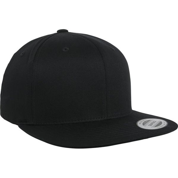 Flexfit By Yupoong Cappello Da Baseball Unisex In Cotone Organico RW7638 (Taglia Unica) (Nero)-image