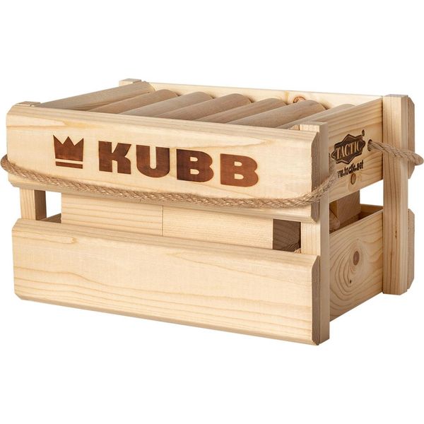 Gioco Da Esterno Kubb In Scatola Di Legno-image