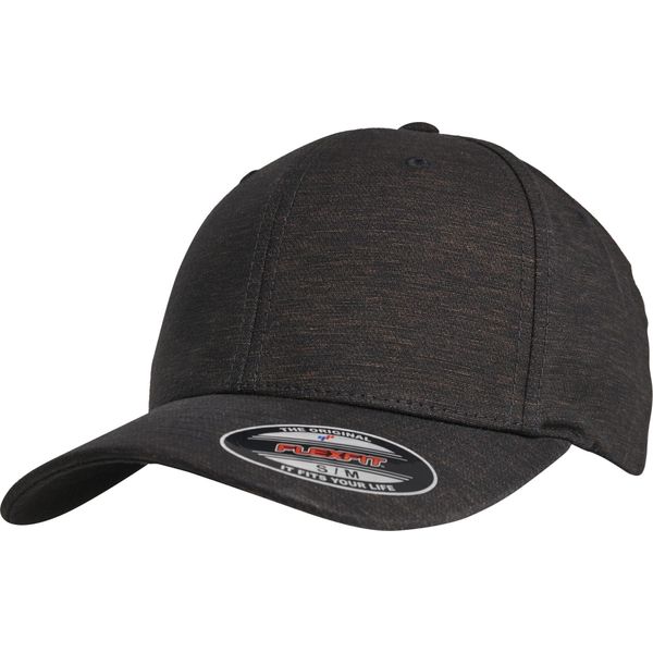 Flexfit By Yupoong Natural Melange Baseballkappe RW7696 (S/M) (Schwarz)-image