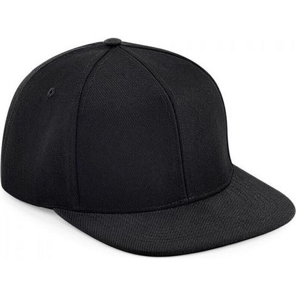 Berretto Da Baseball Unisex Beechfield PC4171 (Taglia Unica) (Nero)-image