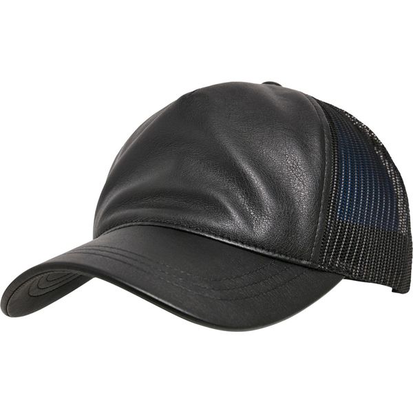 Flexfit By Yupoong Uomo Trucker Baseball Cap RW7388 (Taglia Unica) (Nero/Nero)-image