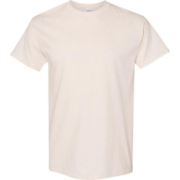 Maglietta Gildan Da Uomo (5 Pezzi/Confezione) BC4807 (S) (Naturale)-image