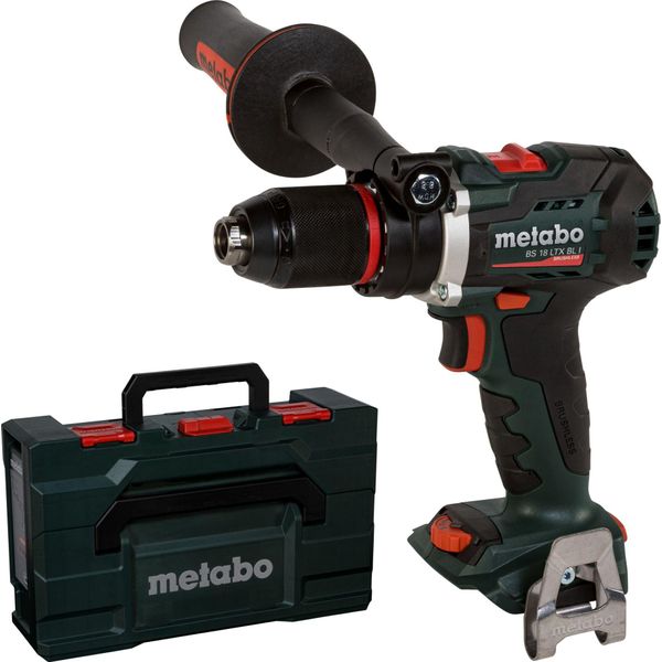 Trapano Avvitatore 18 V Bs 18 Ltx Bl I - Pick+Mix (Senza Batteria), Valigetta Metabox-image
