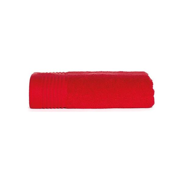 The One Towelling® T1-50 | Asciugamano Classico - 50 X 100 Cm - Colore: Rosso - Dimensioni: 50 X 100 Cm-image