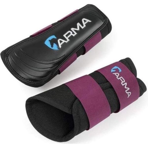 Arma - Stivali Da Cavallo, Neoprene ER200 (Pony Piccolo) (Prugna)-image