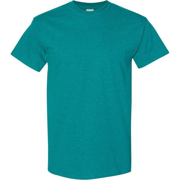 Maglietta Gildan Da Uomo (5 Pezzi/Confezione) BC4807 (2XL) (Jade)-image