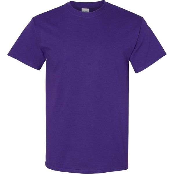 Maglietta Gildan Da Uomo (5 Pezzi/Confezione) BC4807 (L) (Viola)-image