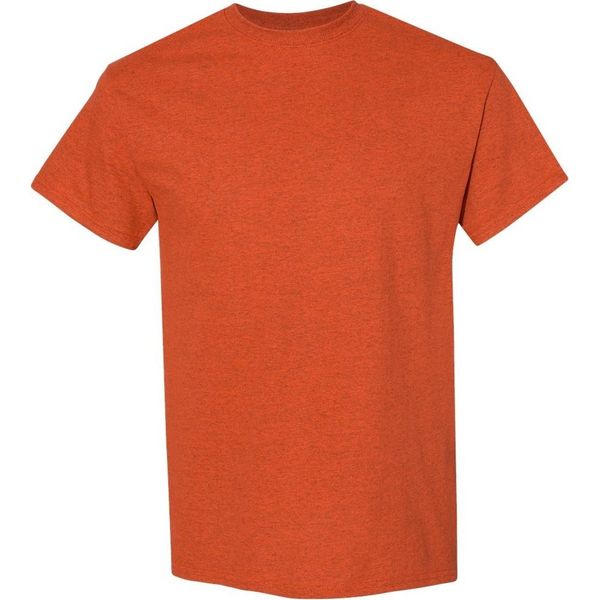 Maglietta Gildan Da Uomo (5 Pezzi/Confezione) BC4807 (M) (Arancione Antico)-image