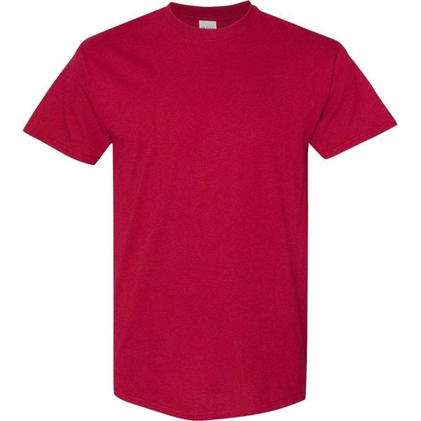 Maglietta Gildan Da Uomo (5 Pezzi/Confezione) BC4807 (S) (Scarlet)-image