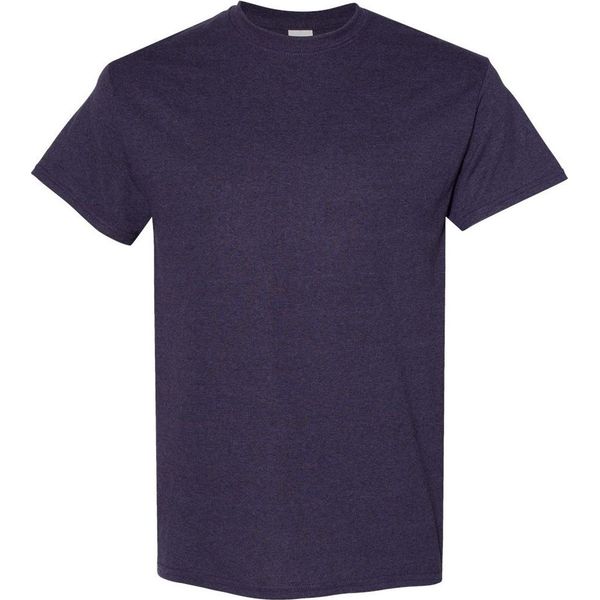 Maglietta Gildan Da Uomo (5 Pezzi/Confezione) BC4807 (Xl) (Blackberry)-image