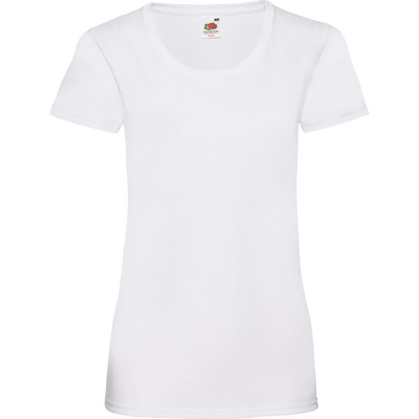 Maglietta Fruit Of The Loom Lady-Fit Donna (5 Pezzi/Confezione) BC4810 (2XL) (Bianco)-image