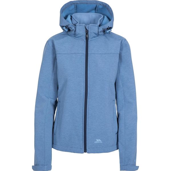 Giacca Softshell Trespass Da Donna Leah TP5036 (2XS) (Denim Melange)-image