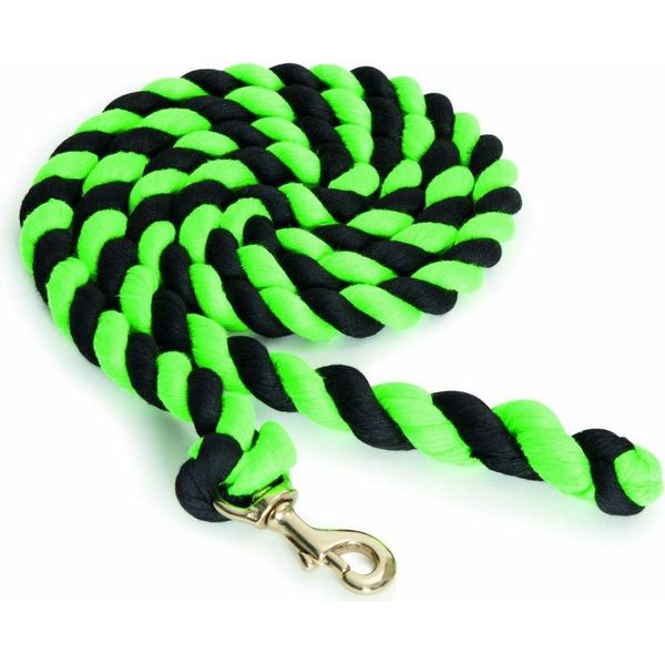 Shires Horse Walker ER334 (Taglia Unica) (Nero/Lime)-image