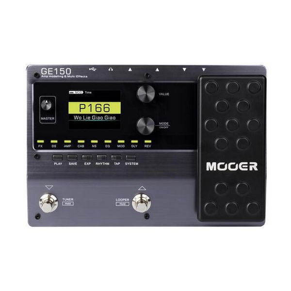 Multieffetto Per Chitarra Mooer Ge 150-image