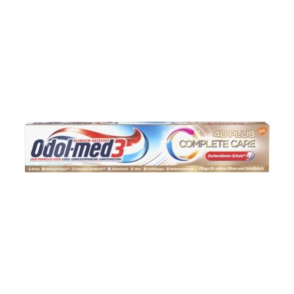 Odol Med3 Zahncreme Complete 40 Plus Tubo Da 75 Ml-image