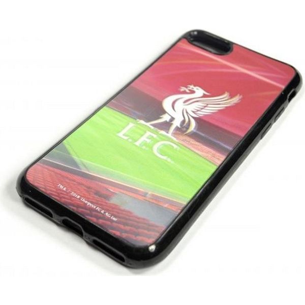 Liverpool Fc - Custodia Per Cellulare Con Design Olografico BS2096 (Taglia Unica) (Rosso/Verde/Nero)-image
