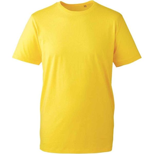 Anthem - T-Shirt Organica Da Uomo PC4295 (Xs) (Giallo)-image