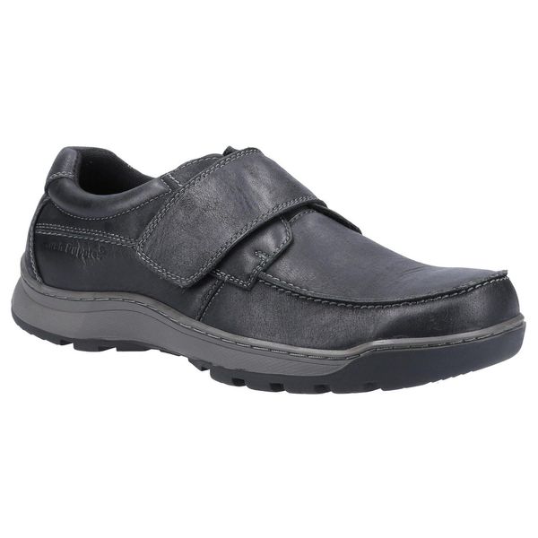 Hush Puppies - Scarpe Da Uomo Casper, Pelle FS7397 (39,5 Eu) (Nero)-image
