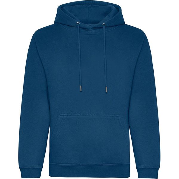 Awdis - Felpa Con Cappuccio, Biologica Per Uomo RW7955 (2XL) (Blu Inchiostro)-image