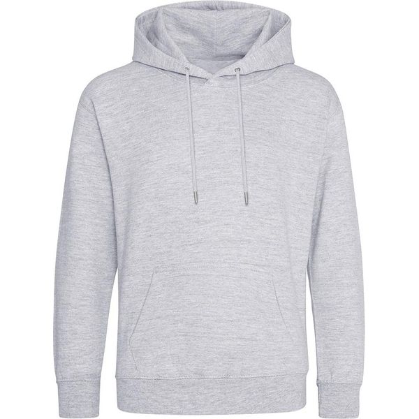 Awdis - Felpa Con Cappuccio, Biologica Per Uomo RW7955 (2XL) (Antracite)-image