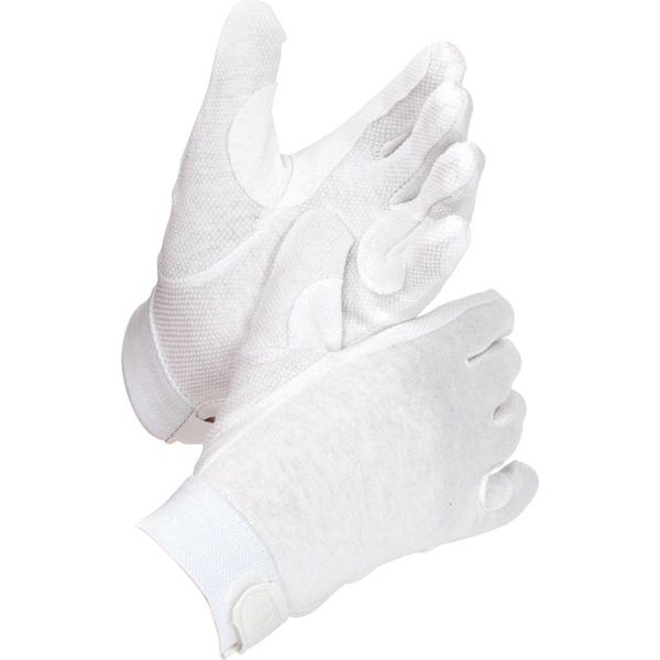 Shires - Uomo/Donna Guanti Unisex Newbury ER605 (Xl) (Bianco)-image