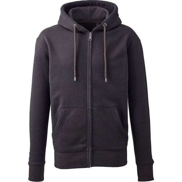 Anthem - Felpa Con Cappuccio Da Uomo RW7816 (S) (Antracite)-image