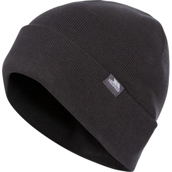 Trespass - Uomo/Donna Unisex Riflettente - Cappellino "Crackle"" TP5283 (Taglia Unica) (Nero)"-image