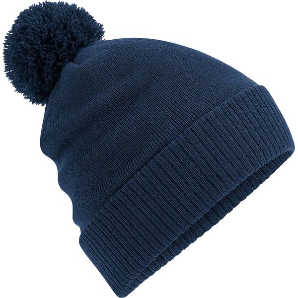 Beechfield - Berretto "Snowstar"" BC4919 (Taglia Unica) (Blu Scuro)"-image